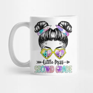 Little Miss Second Grade Girls Back To School Shirt Daughter Mug